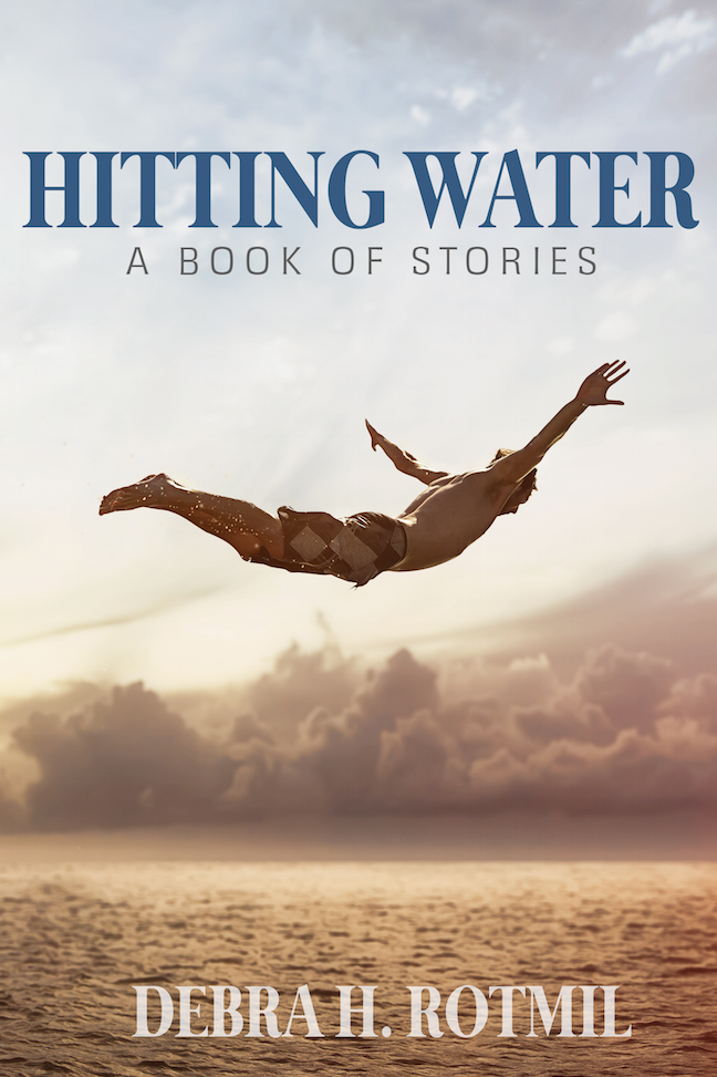 'Hitting Water: A Book of Stories" to be published December 2014